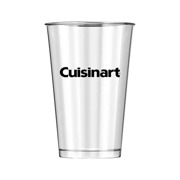 Clear color option for 16 Oz. Tall Tumbler