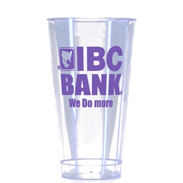 Clear color option for 16 Oz. Tumbler