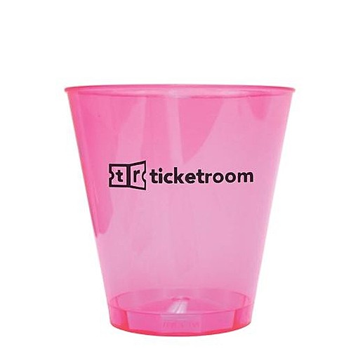 Photo of 2 Oz. Red Bright Light Shot Glass