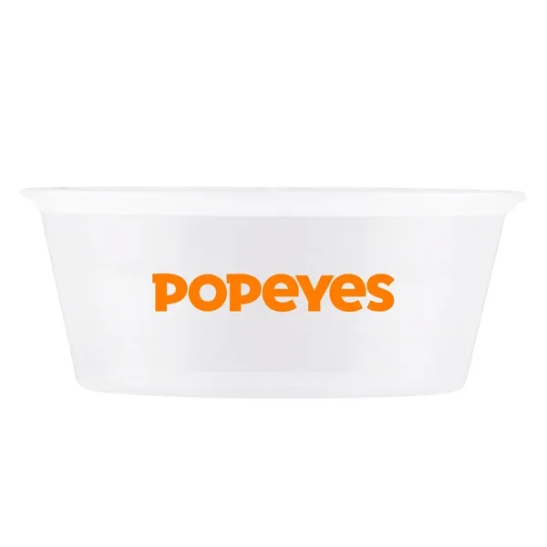 Translucent White color option for 2 Oz. Translucent Tasting Cup