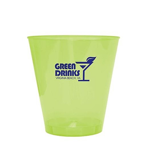 Photo of 2 Oz. Yellow Bright Light Shot Glass