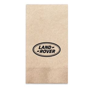 Photo of 2 Ply Kraft Dinner Napkin 1/8 Fold