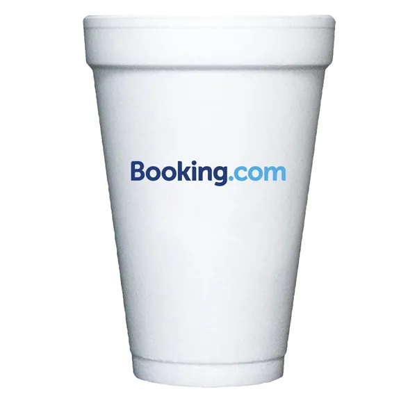 White color option for 20 Oz. Foam Cups