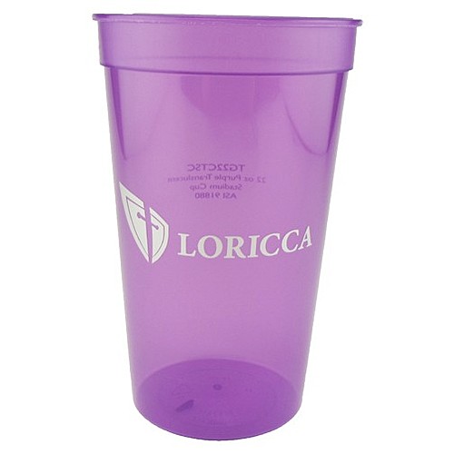 Photo of 22 Oz. Smooth Color Translucent