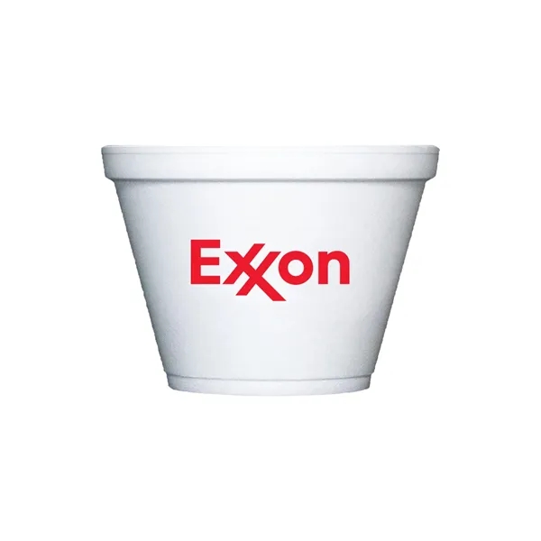 White color option for 3.5 Oz. Foam Container