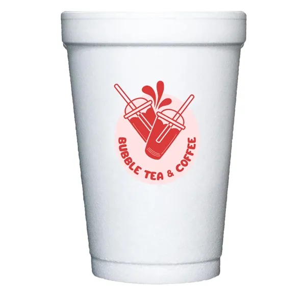 White color option for 32 Oz. Foam Cups