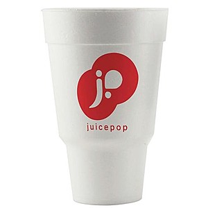 Photo of 32 Oz. Foam Traveler Cups