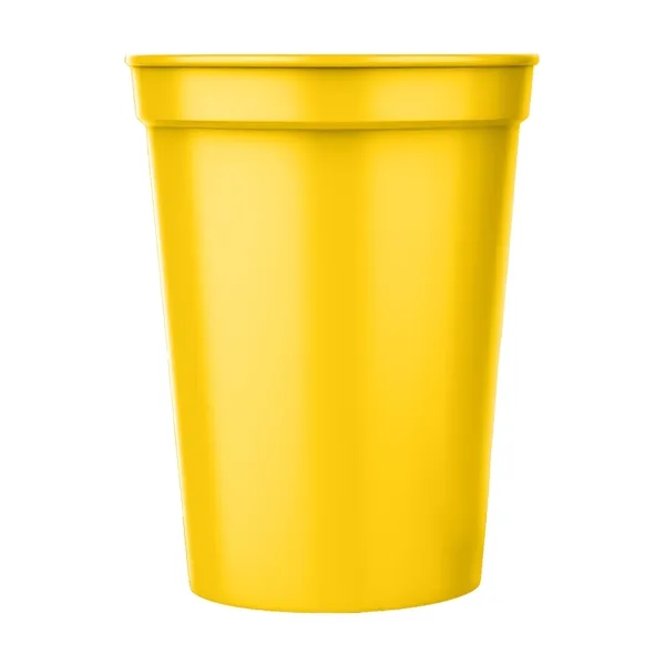 Yellow color option for 32 Oz. Smooth Stadium Cup