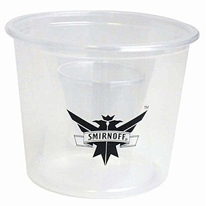 Photo of 4 Oz. Clear Bomber Cup