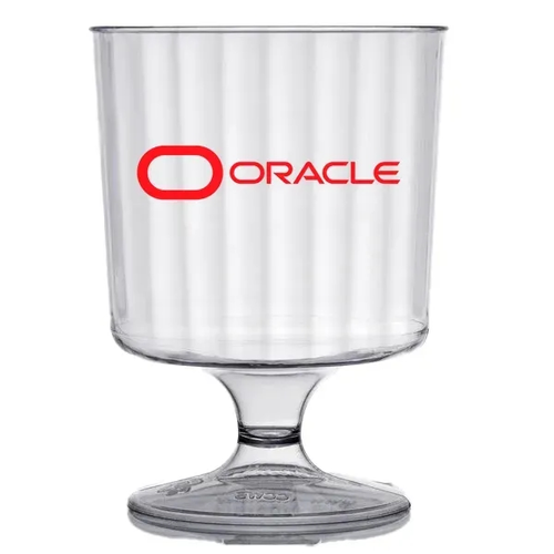 Main photo of 5.5 Oz. One Piece Wine Glass W/ Pedestal