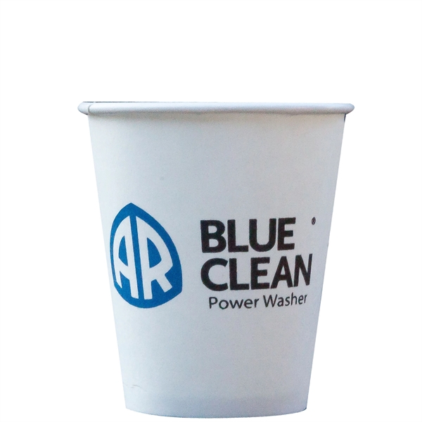 White color option for 6 Oz. Hot Or Cold Paper Cup