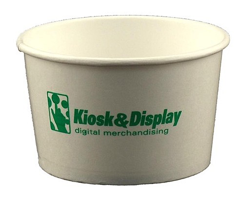 Photo of 6 Oz. Paper Food Container