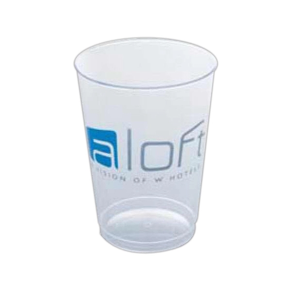 Clear color option for 7 Oz. Tumbler