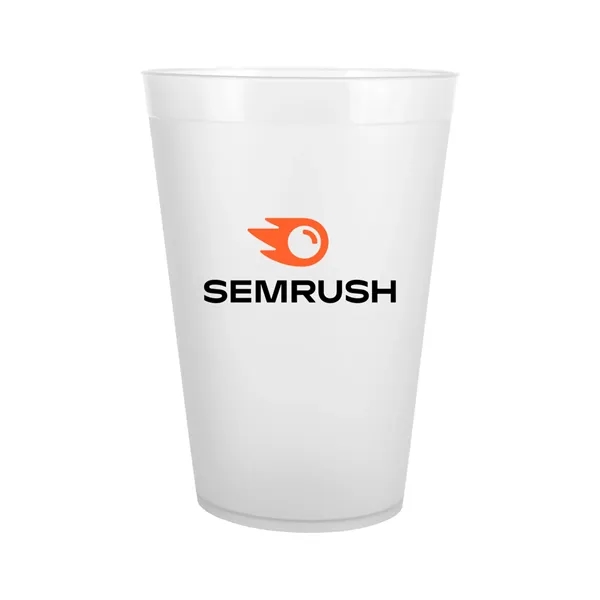 Frosted White color option for 8 Oz. Frosted Unbreakable Cup
