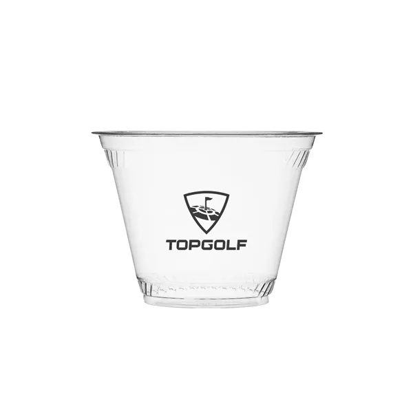Clear color option for 9 Oz. Clear Cup