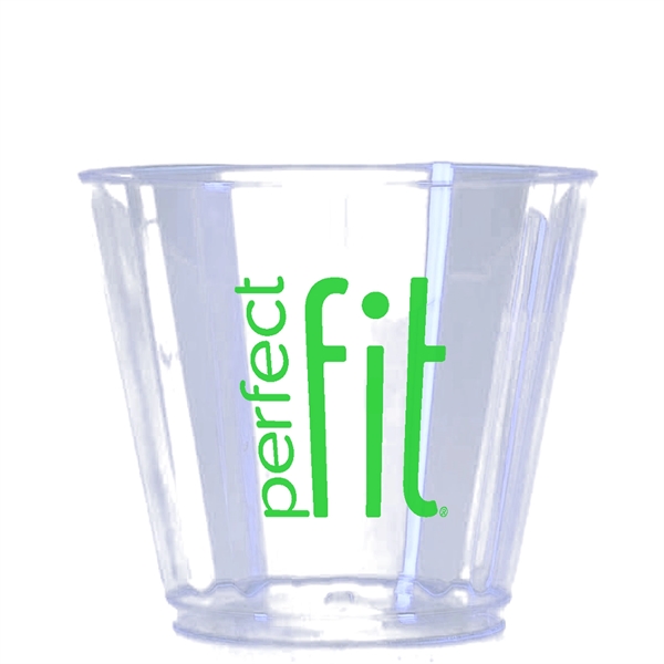 Clear color option for 9 Oz. Old Fashioned Cup