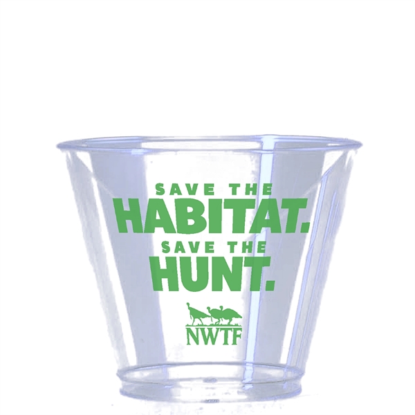 Clear color option for 9 Oz. Old Fashioned Cup