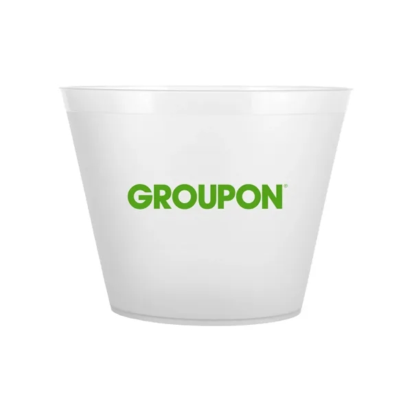 Frosted White color option for 9 Oz. Unbreakable Cups