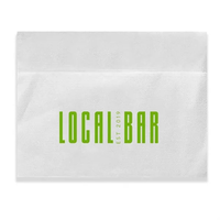 Bleached Single Ply, 3/4 Fold Napkin