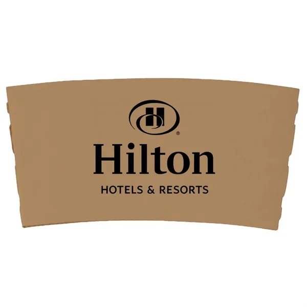 Kraft Brown color option for Brown Kraft Coffee Clutch