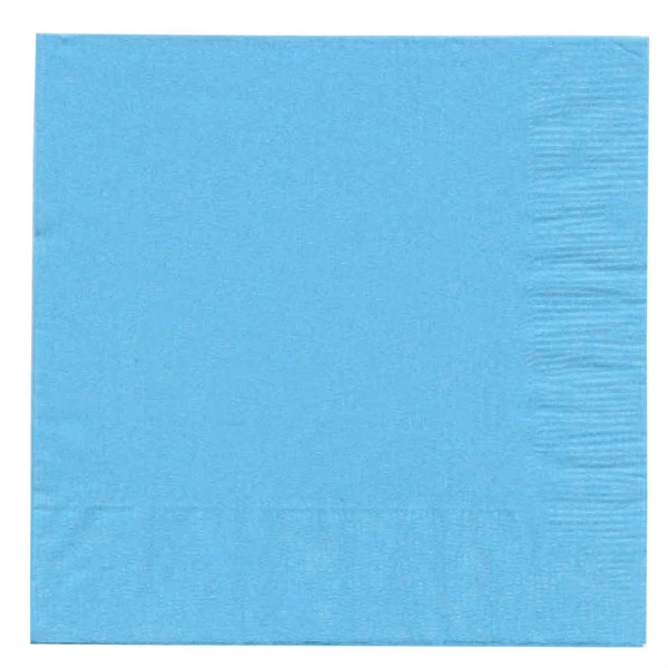 Bermuda Blue color option for Colored Beverage Napkins