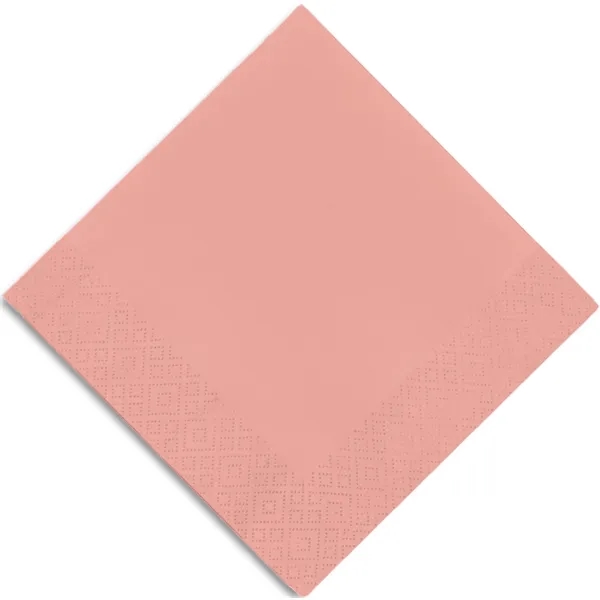 Classic Pink color option for Colored Beverage Napkins