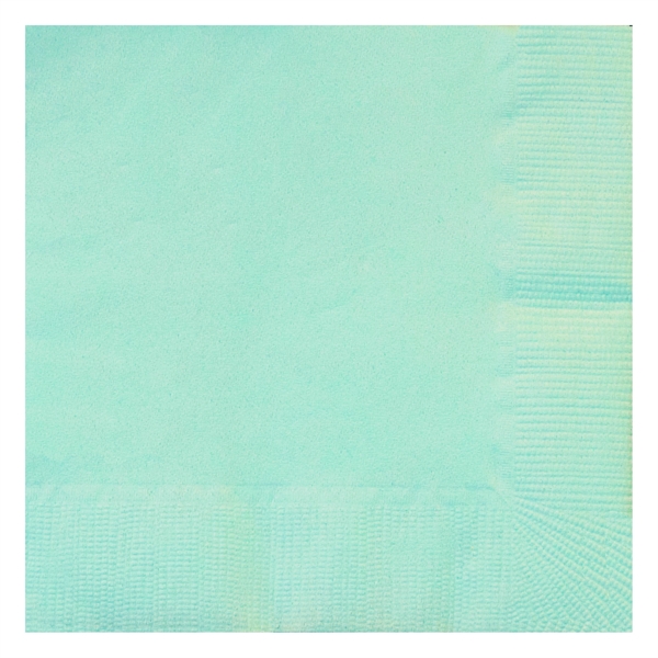 Fresh Mint color option for Colored Beverage Napkins