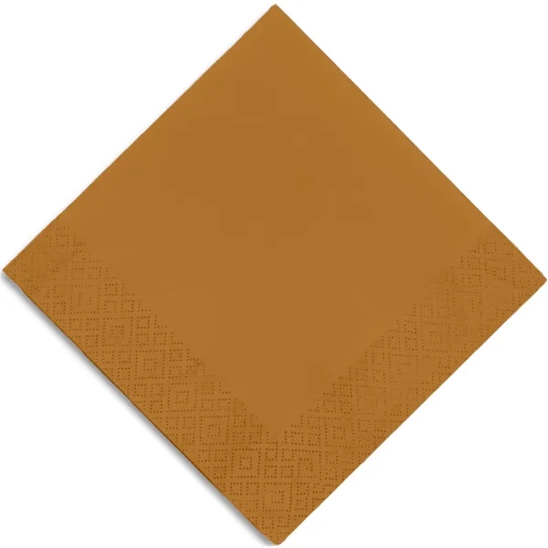 Gold color option for Colored Beverage Napkins