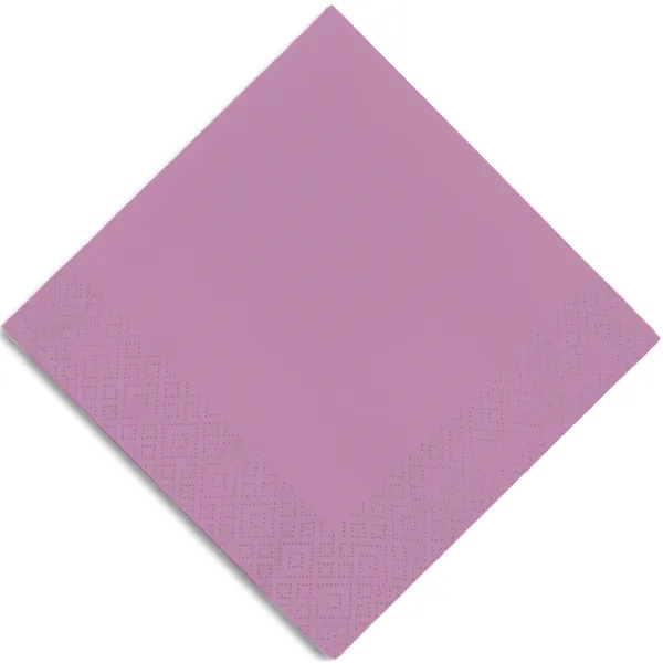 Lavender Purple color option for Colored Beverage Napkins