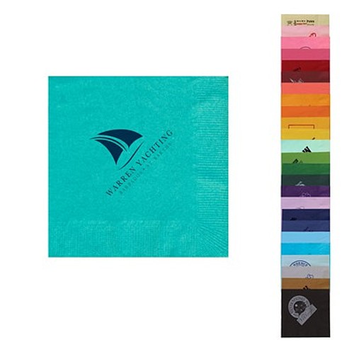 Main photo of Colored Beverage Napkins