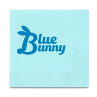 Colored Beverage Napkins