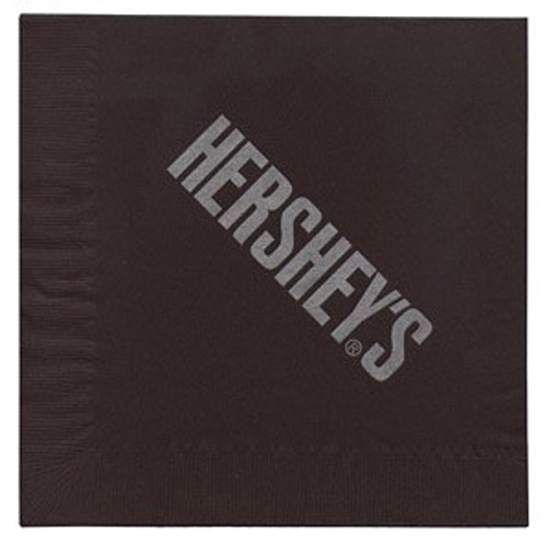 Photo of Colored Dinner Napkins, 1/4 Fold