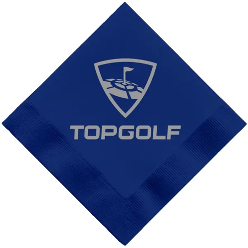 Main photo of Colored Dinner Napkins, 1/4 Fold