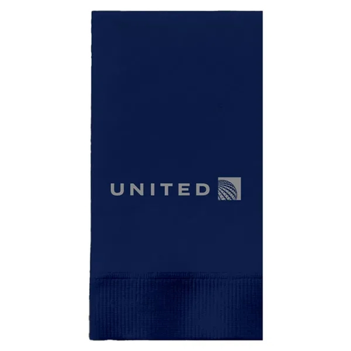 Main photo of Colored Dinner Napkins, 1/8 Fold