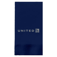 Colored Dinner Napkins, 1/8 Fold