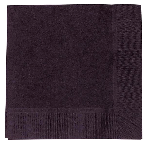 Black color option for Colored Luncheon Napkins