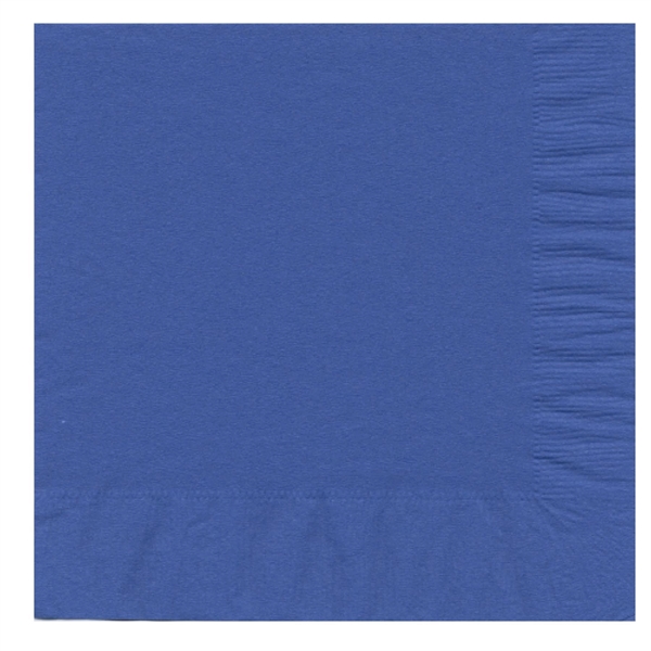 Cobalt Blue color option for Colored Luncheon Napkins