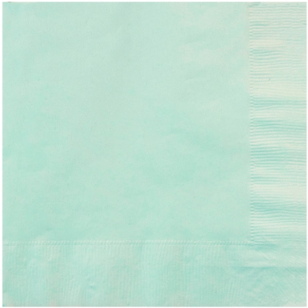 Fresh Mint color option for Colored Luncheon Napkins