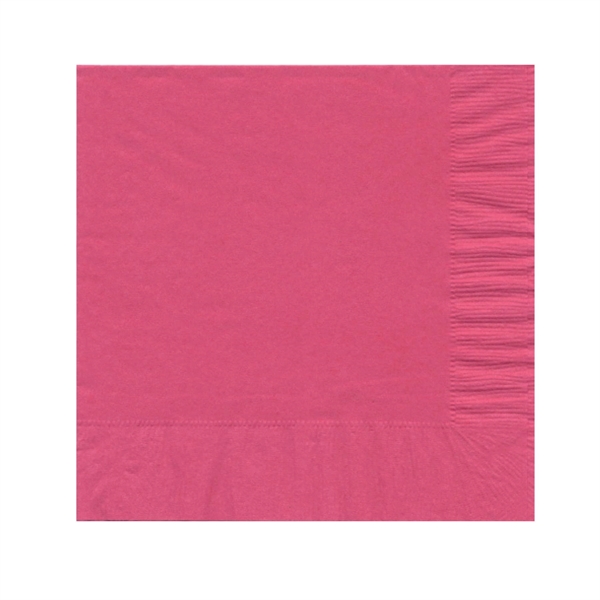 Hot Magenta Pink color option for Colored Luncheon Napkins