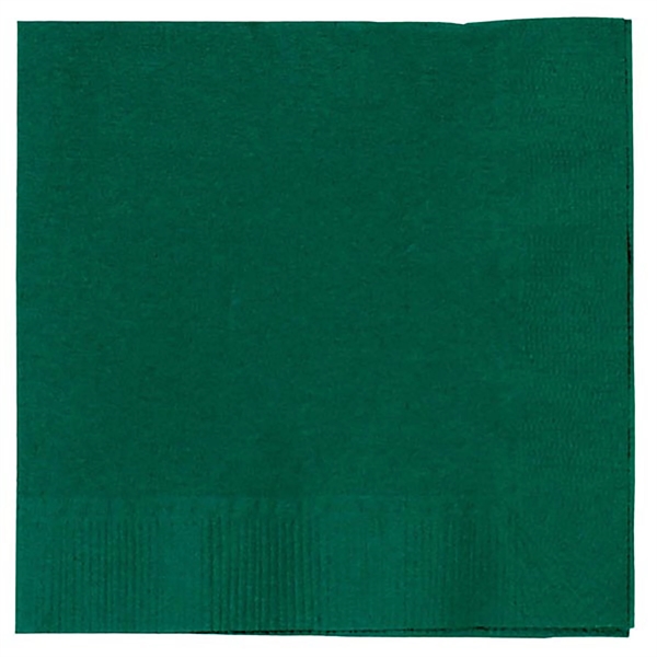 Hunter Green color option for Colored Luncheon Napkins