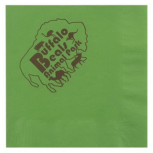 Lime Green color option for Colored Luncheon Napkins