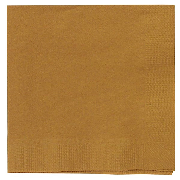 Orange color option for Colored Luncheon Napkins