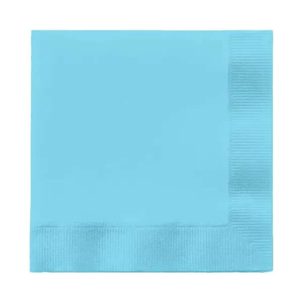 Pastel Blue color option for Colored Luncheon Napkins