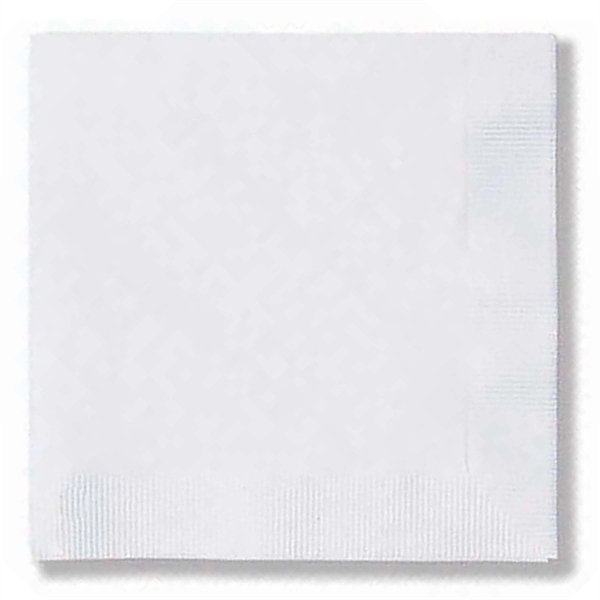 White color option for Colored Luncheon Napkins