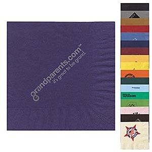 Photo of Colored Luncheon Napkins