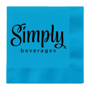 Photo of Colored Luncheon Napkins