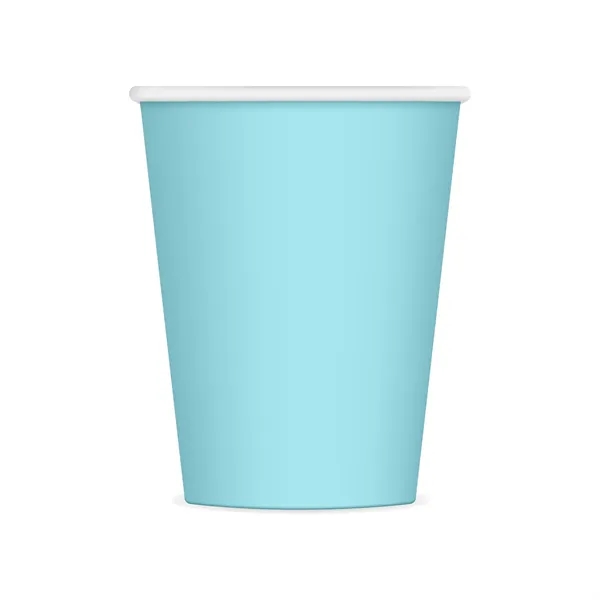 Pastel Blue color option for Colorware 9 Oz. Paper Cup