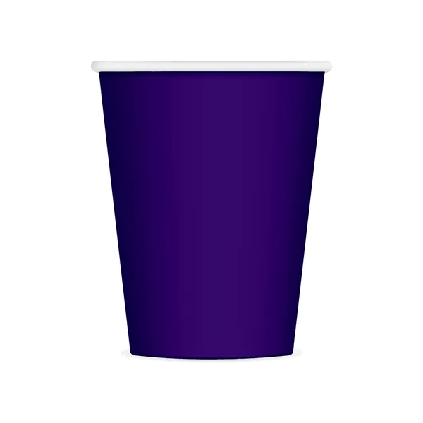 Purple color option for Colorware 9 Oz. Paper Cup