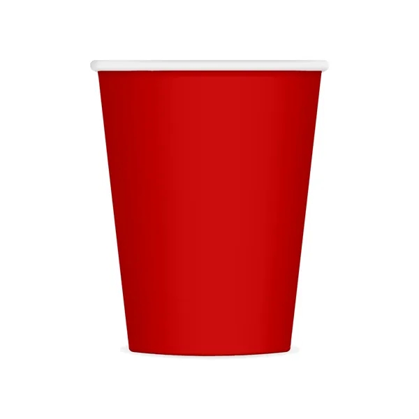 Red color option for Colorware 9 Oz. Paper Cup