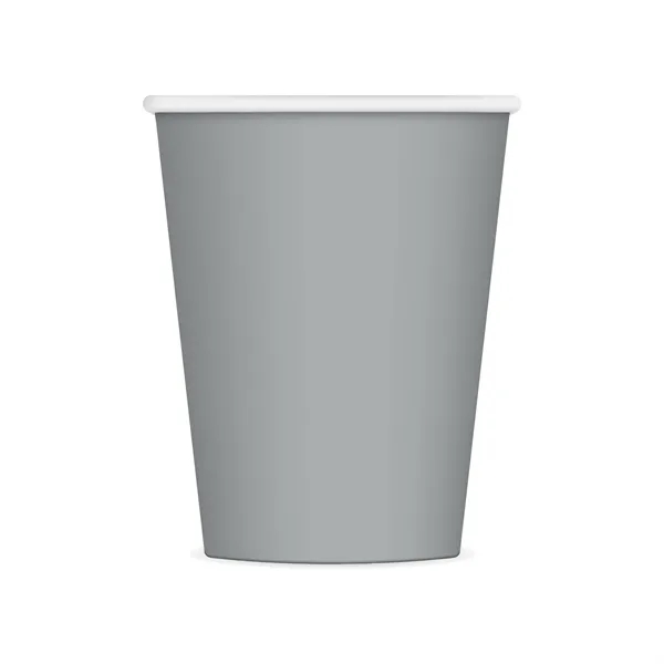 Silver Gray color option for Colorware 9 Oz. Paper Cup